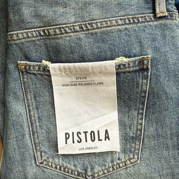 NWT Pistola Stevie Flare Jeans - Picture 3 of 8